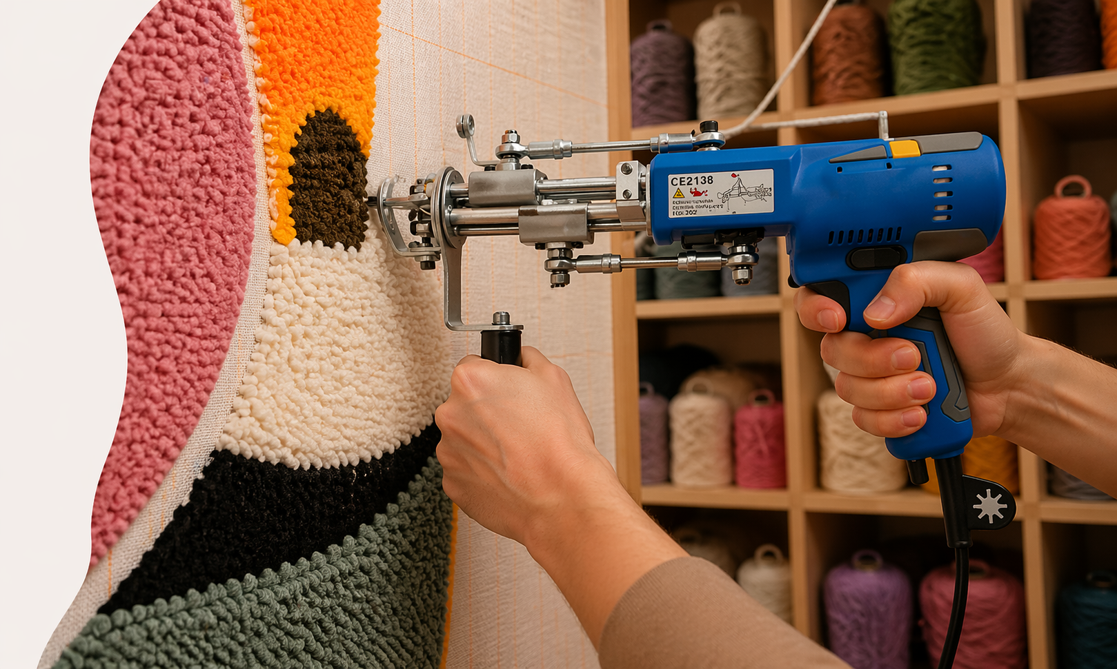 Tufting pistole